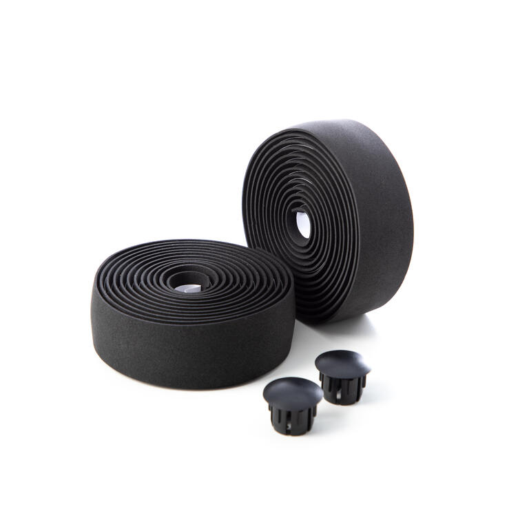 Buy Comfort Gel Handlebar Tape Black Online Decathlon