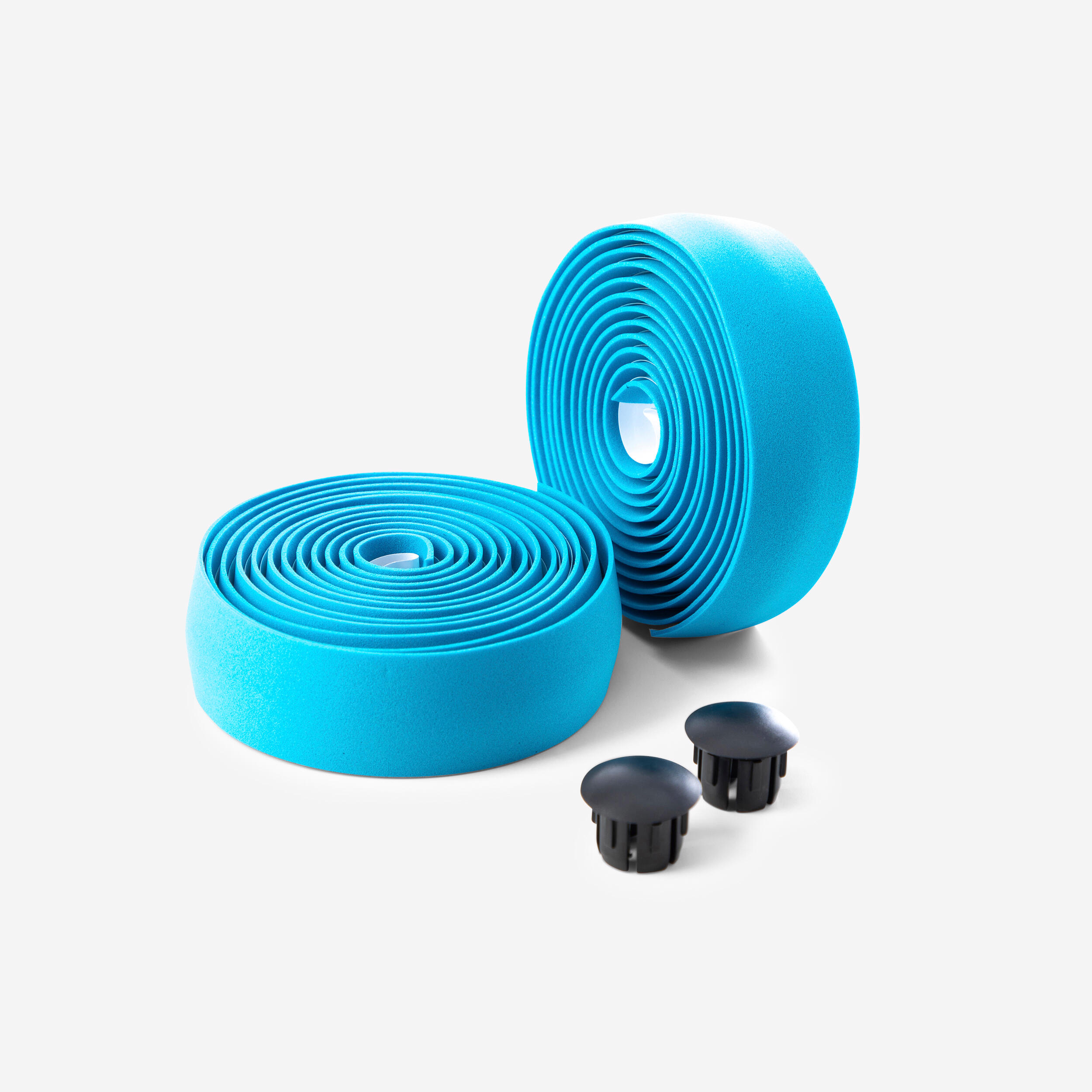 Comfort Gel Handlebar Tape - Blue - BTWIN