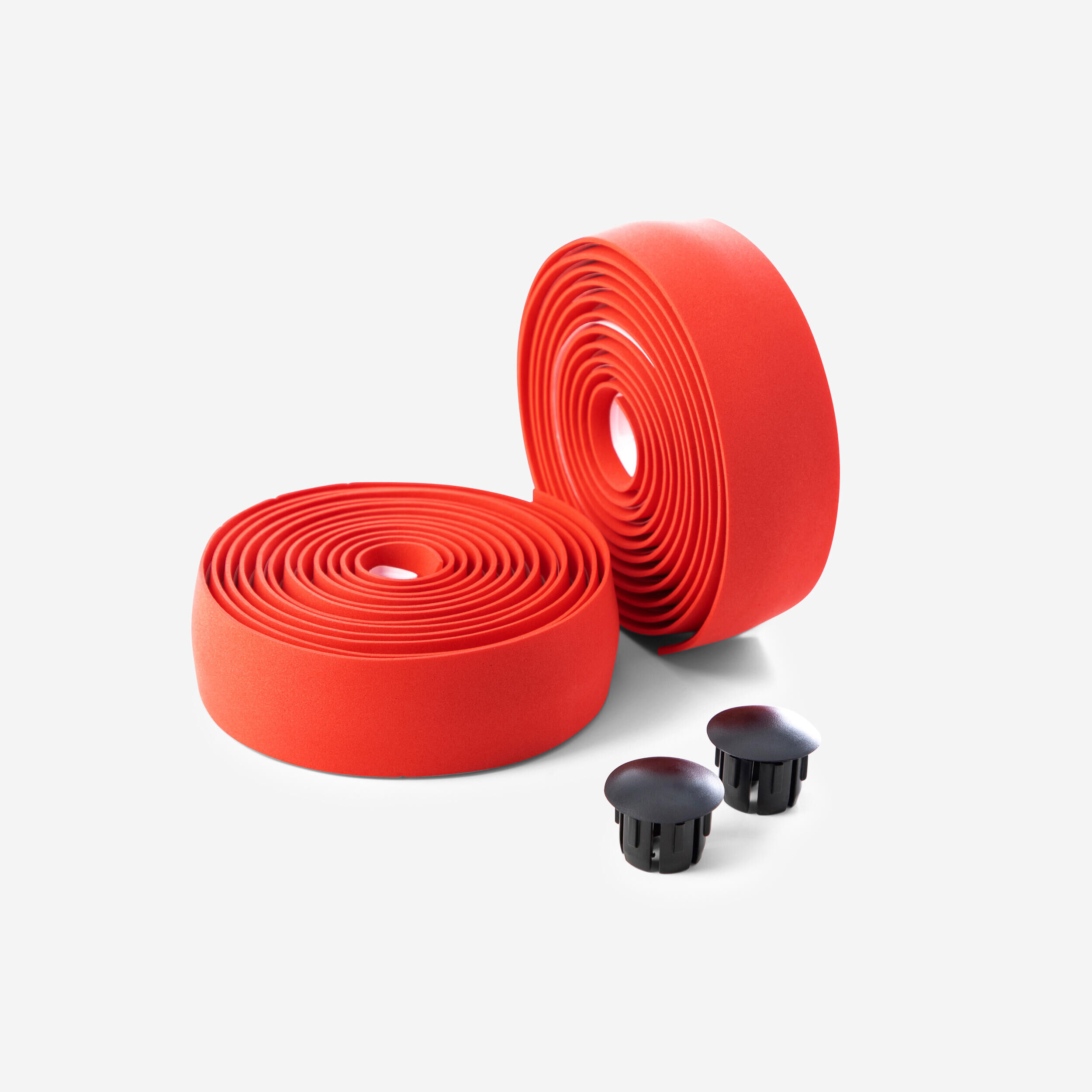 BTWIN Comfort Gel Handlebar Tape - Red