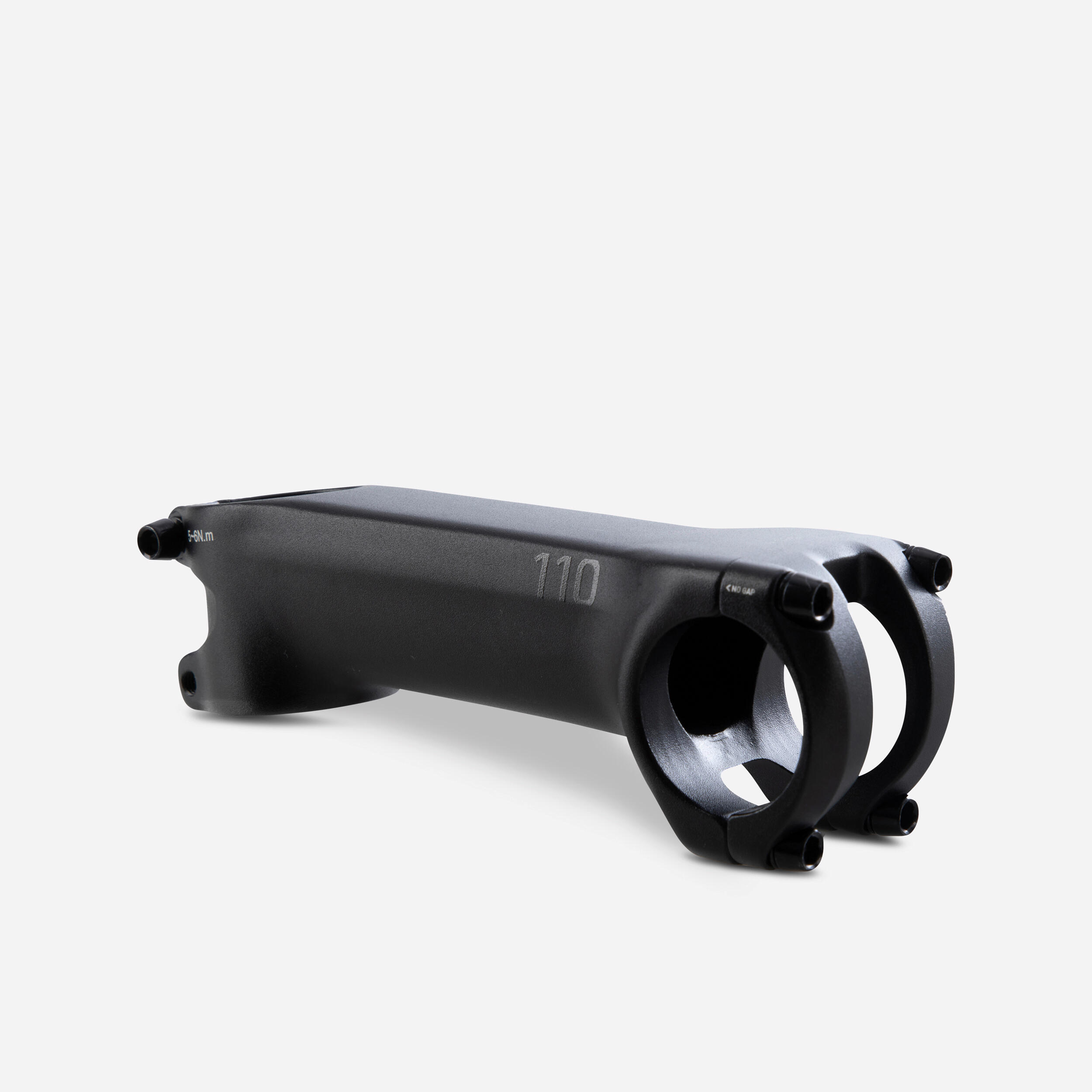 Buy High Performance Road Bike Stem Satin Black Online Decathlon