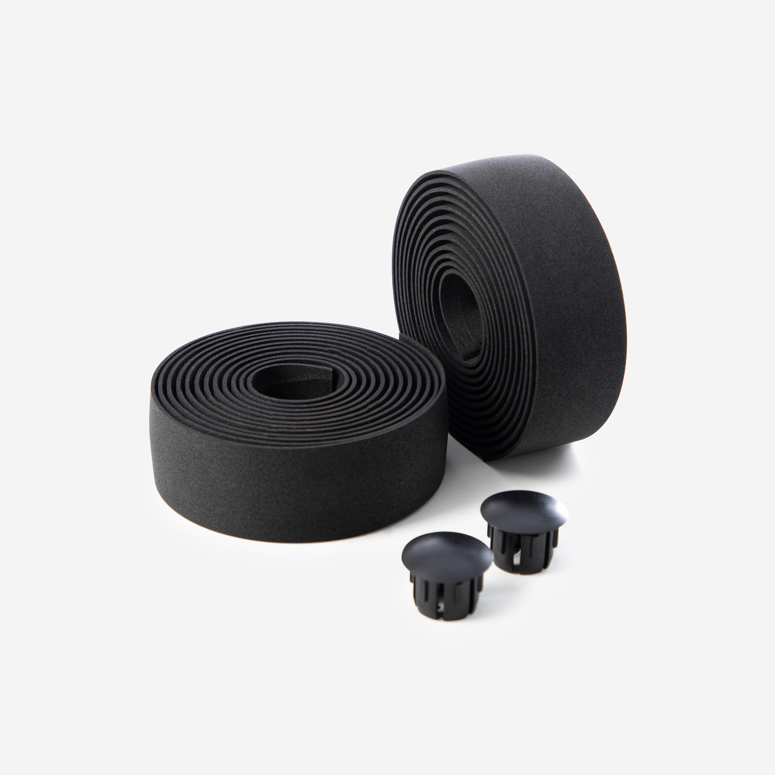 Gel Handlebar Tape - Black - BTWIN