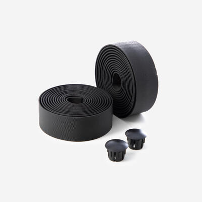 Stuurlint racefiets grip zwart