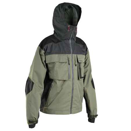 Fishing jacket 500 - Khaki