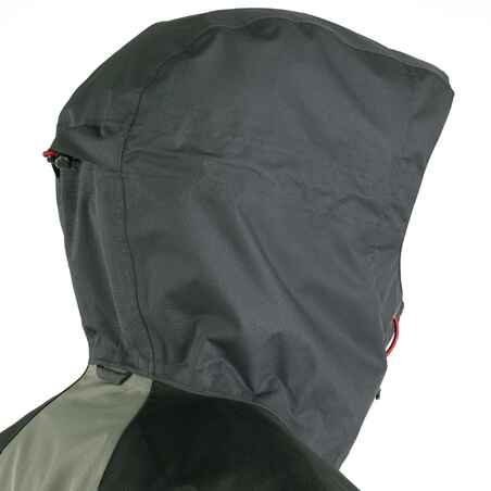 Fishing jacket 500 - Khaki