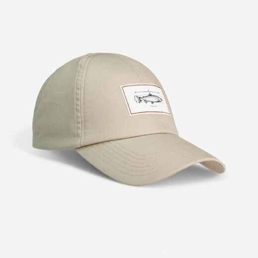 
      Casquette de pêche 100 Beige
  