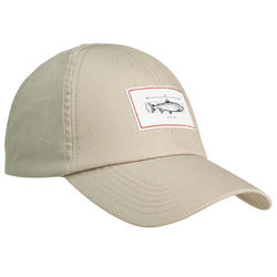 Casquette de pêche 100 Beige