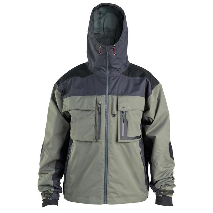 Veste De Peche 500 Grise Caperlan Decathlon