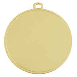 Running Medal 50 mm - Gold