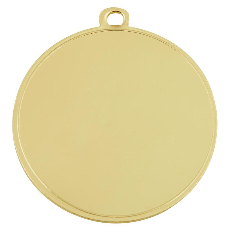 Medalla Deportiva Carrera 50 mm Oro