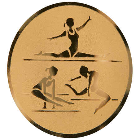Sports Award Adhesive "Gymnastics" Sticker