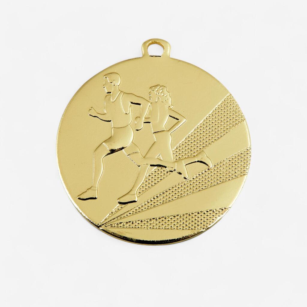 MEDALJA ZA TRČANJE 50 mm - ZLATNA