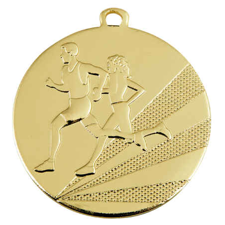 Running Medal 50 mm - Gold