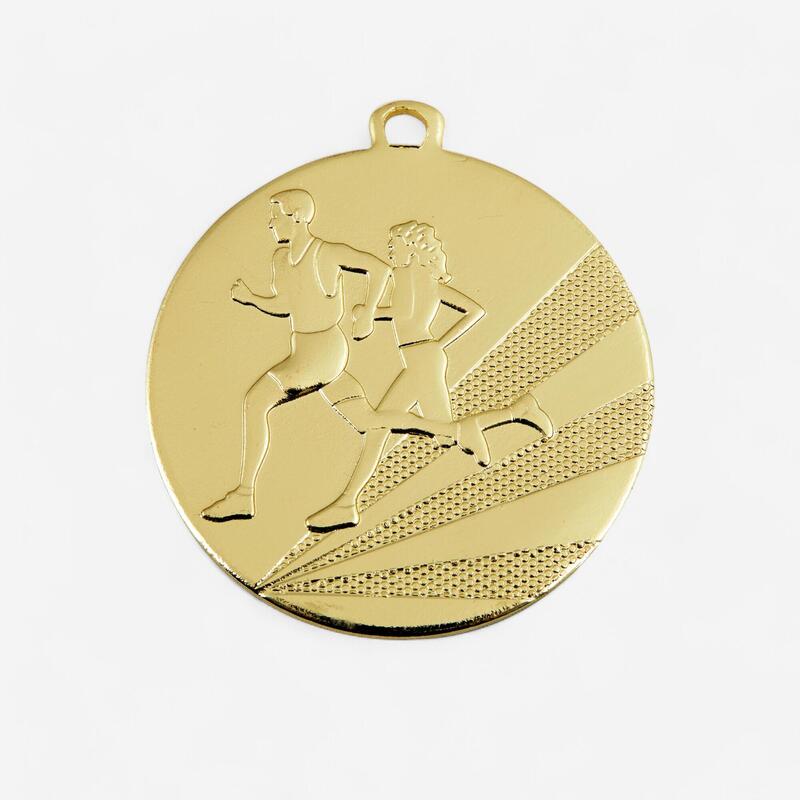 MEDAL BIEGANIE 50 MM ZŁOTY