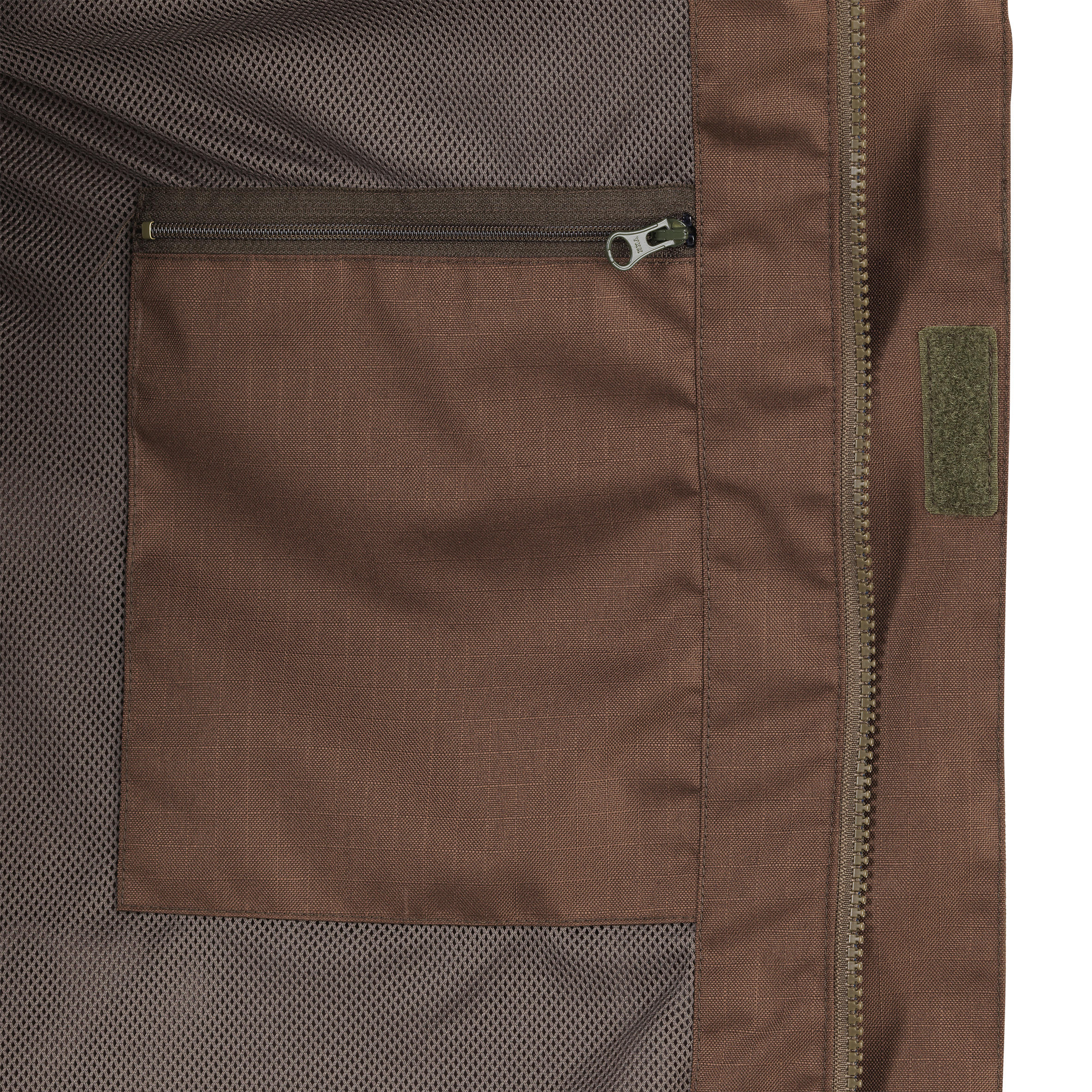 Waterproof JACKET 500 BROWN 5/6