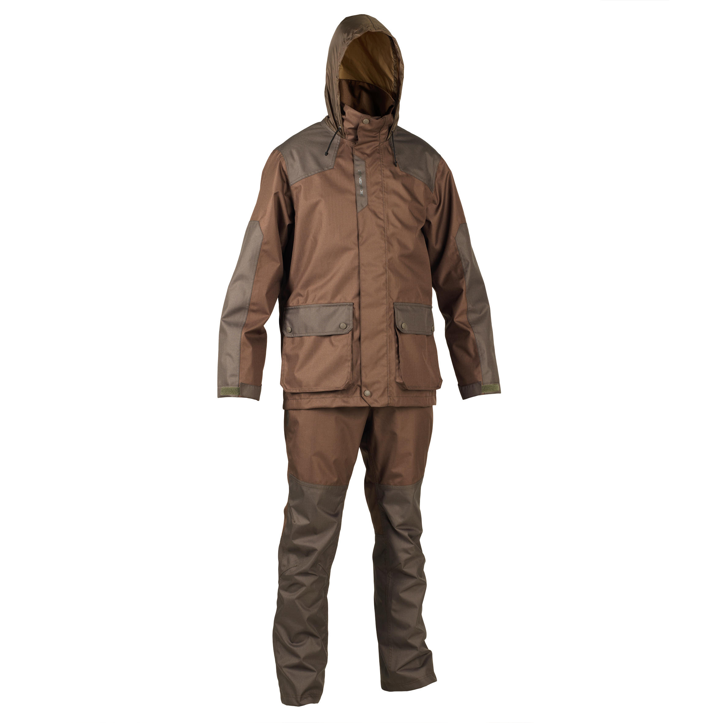 Durable Waterproof Trousers - Brown 4/6