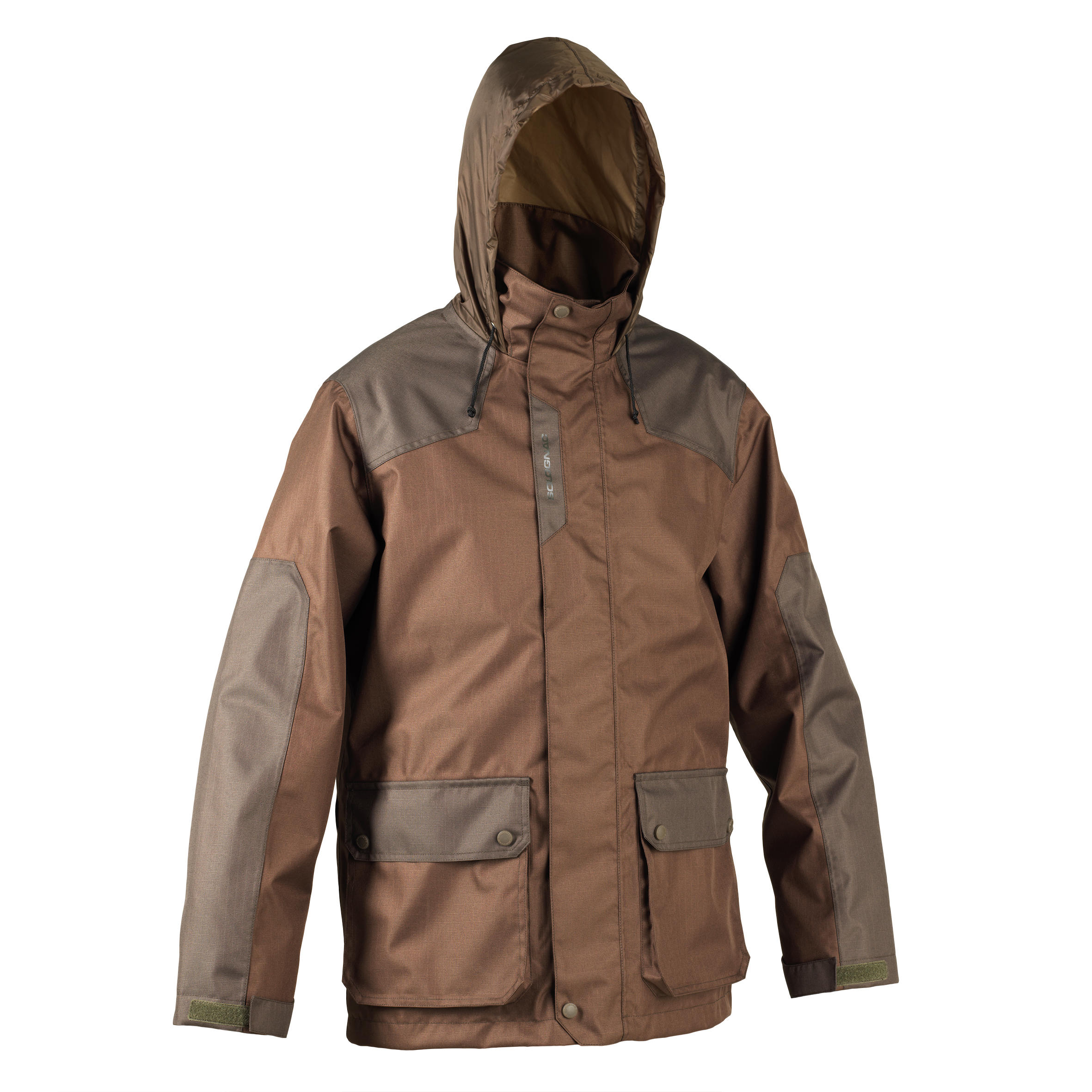 Waterproof JACKET 500 BROWN 4/6