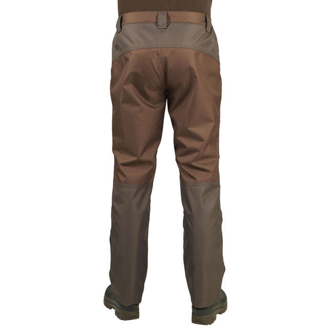 solognac 500 warm waterproof hunting trousers