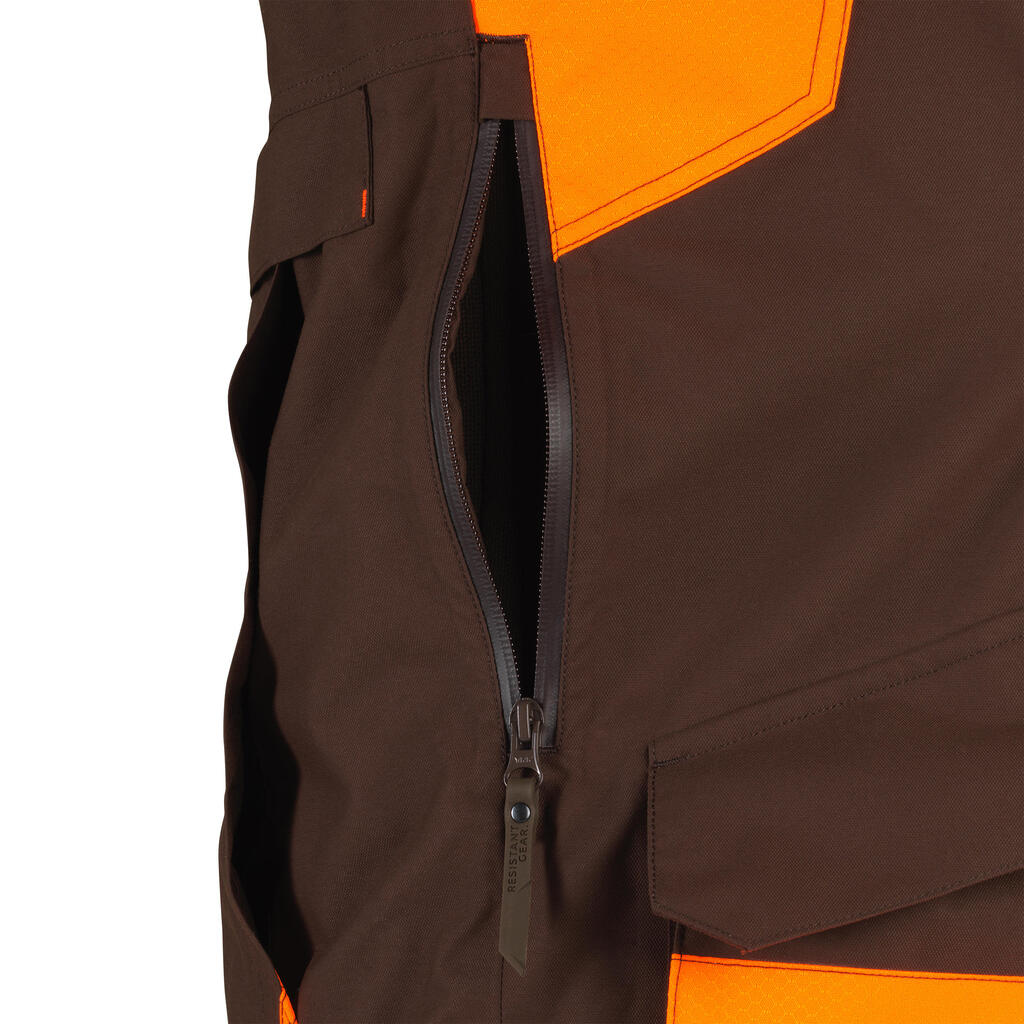 R520 Waterproof Hunting Jacket - Brown