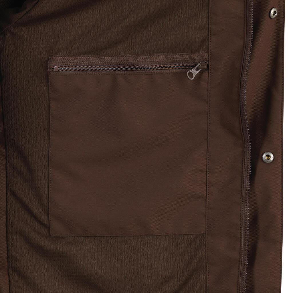 R520 Waterproof Hunting Jacket - Brown