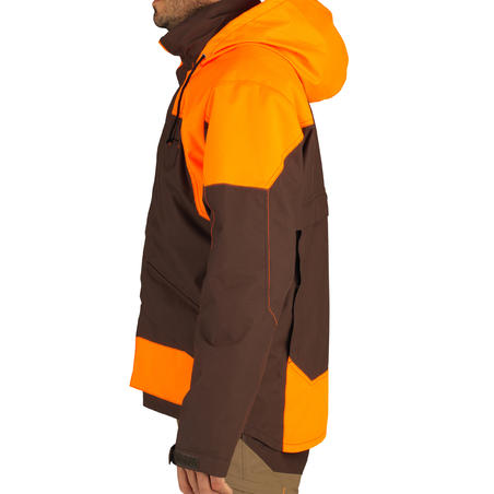 Куртка Renfort 520 для полювання, водонепроникна - Коричнева