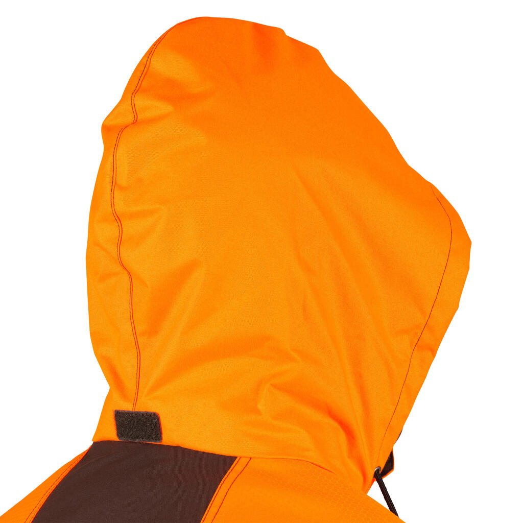 Jagdjacke Regenjacke RENFORT 520 orange/braun 