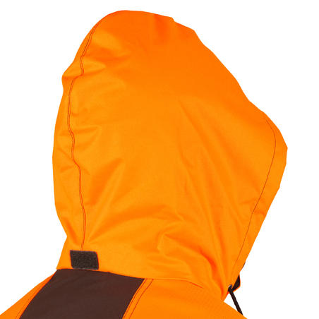 Куртка Renfort 520 для полювання, водонепроникна - Коричнева