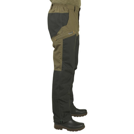 Штани Renfort 520 для полювання, водонепроникні - Зелені