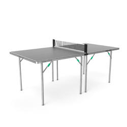 MESA DE PING PONG FREE 600X EXTERIOR CINZENTA CORNILLEAU - Decathlon