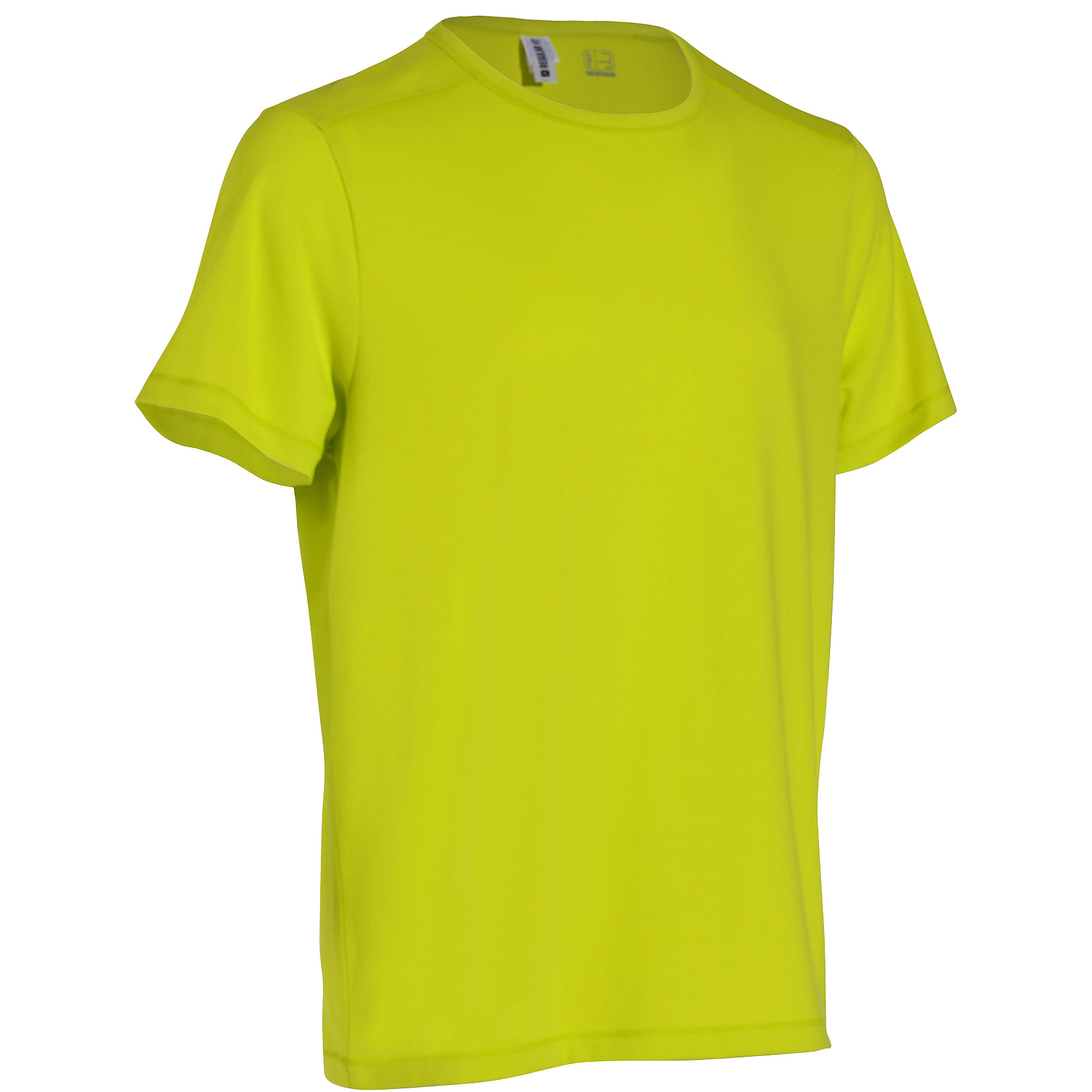Active Short-Sleeved Regular-Fit Fitness T-Shirt - Aniseed Green 1/9