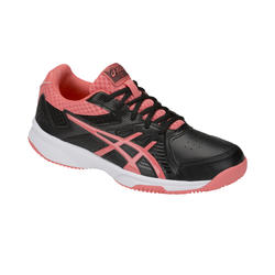 CHAUSSURE DE TENNIS FEMME COURT SLIDE NOIRE TERRE BATTUE