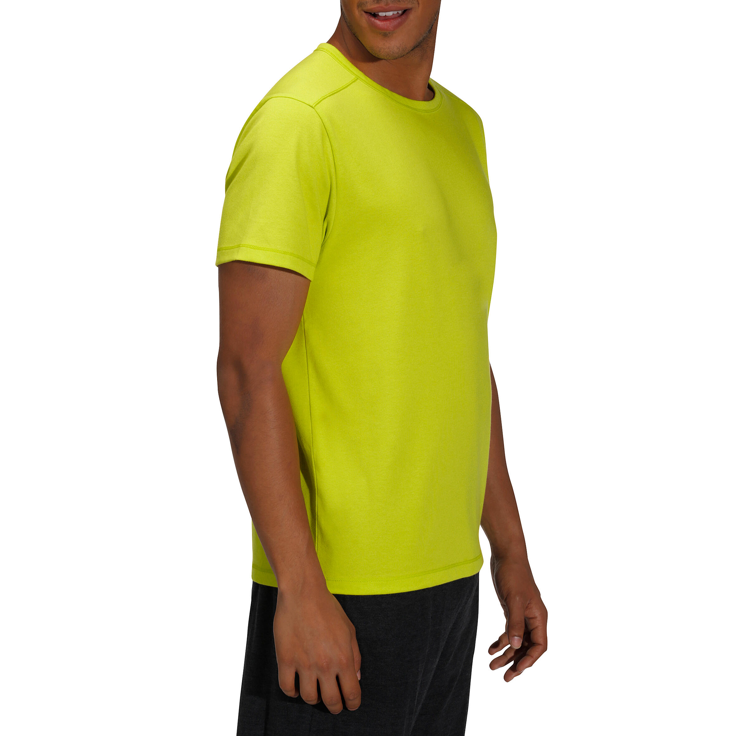 Active Short-Sleeved Regular-Fit Fitness T-Shirt - Aniseed Green 2/9