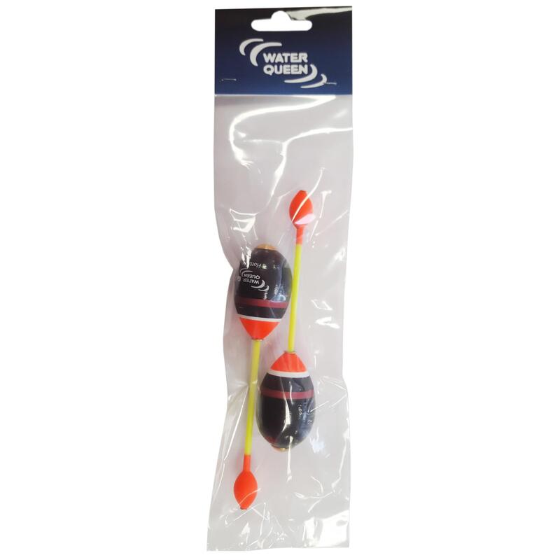 BOMBETTES FLUTUANTES PESCA À TRUTA COM BOMBETTE 15 G X2