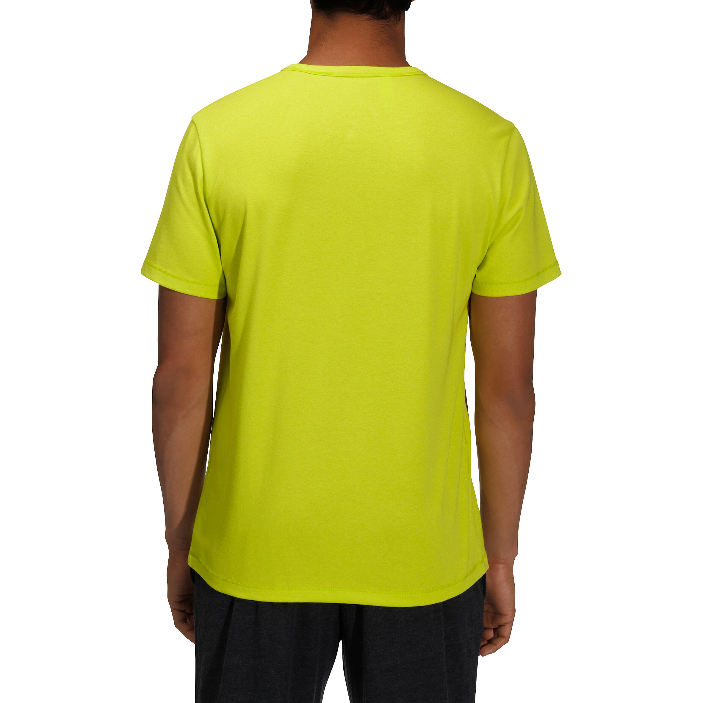 Active Short-Sleeved Regular-Fit Fitness T-Shirt - Aniseed Green 3/9