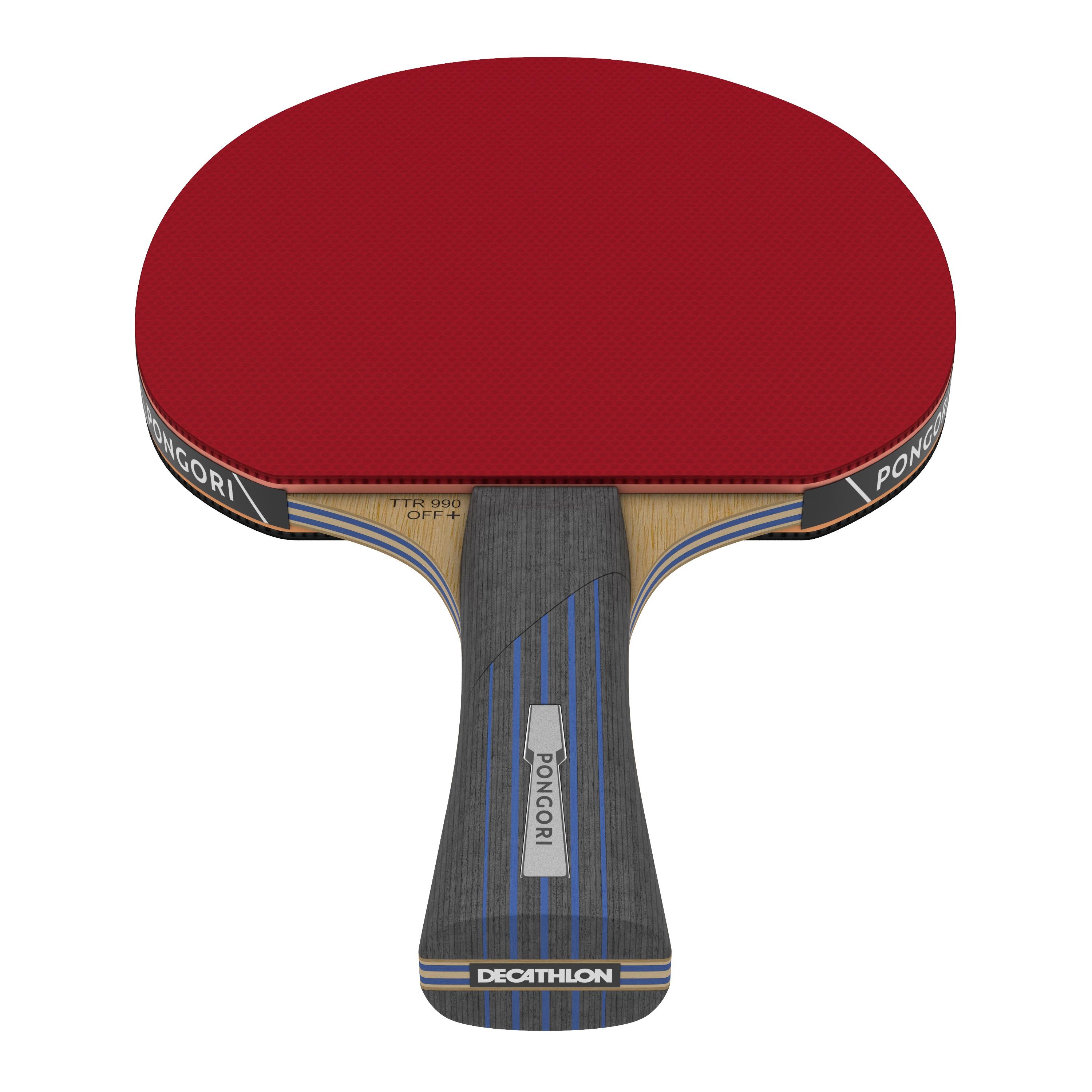 TTR 990 Off+ 6* Club Table Tennis Bat 4/17