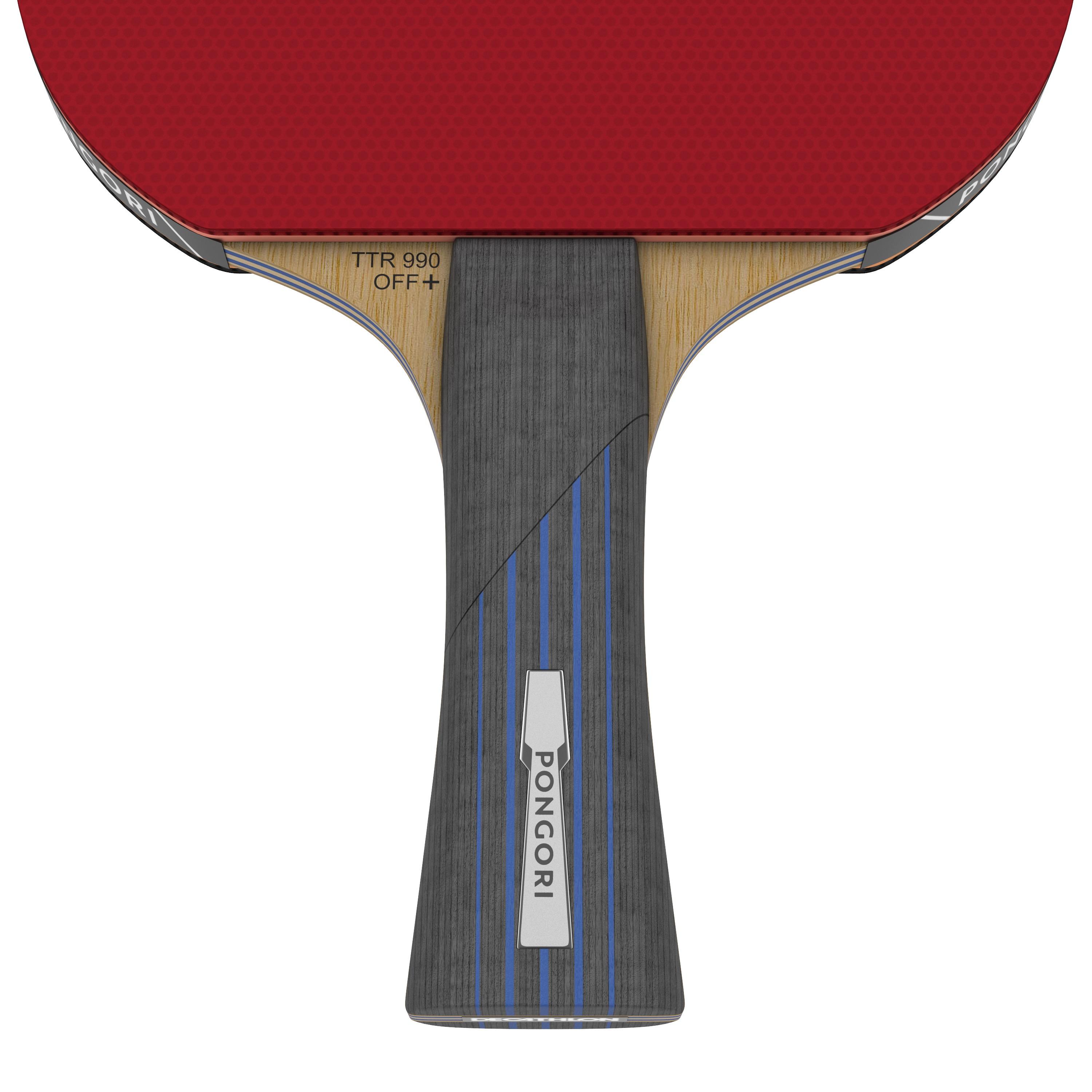 TTR 990 Off+ 6* Club Table Tennis Bat 5/17