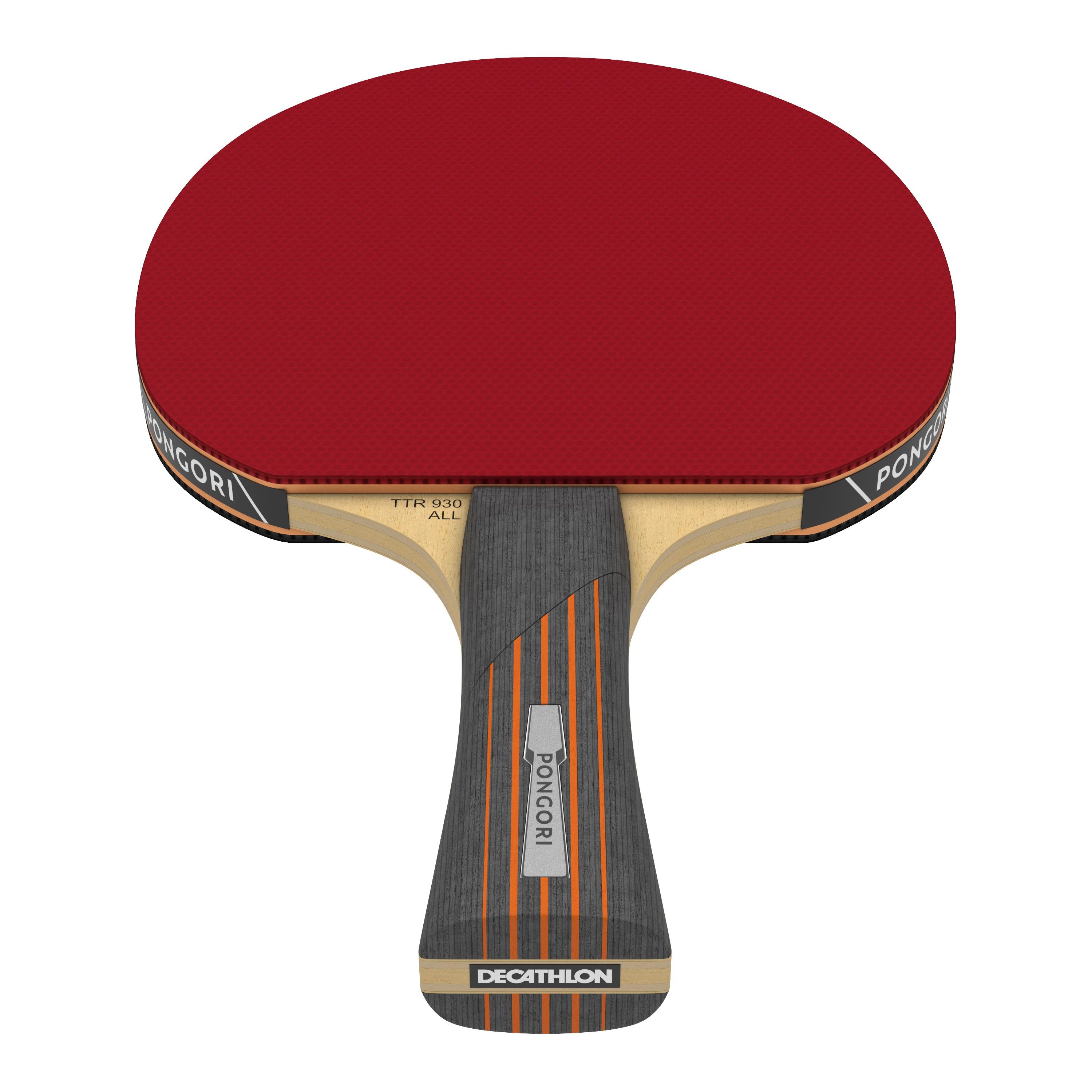 TTR 930 All 6* Club Table Tennis Bat 6/14