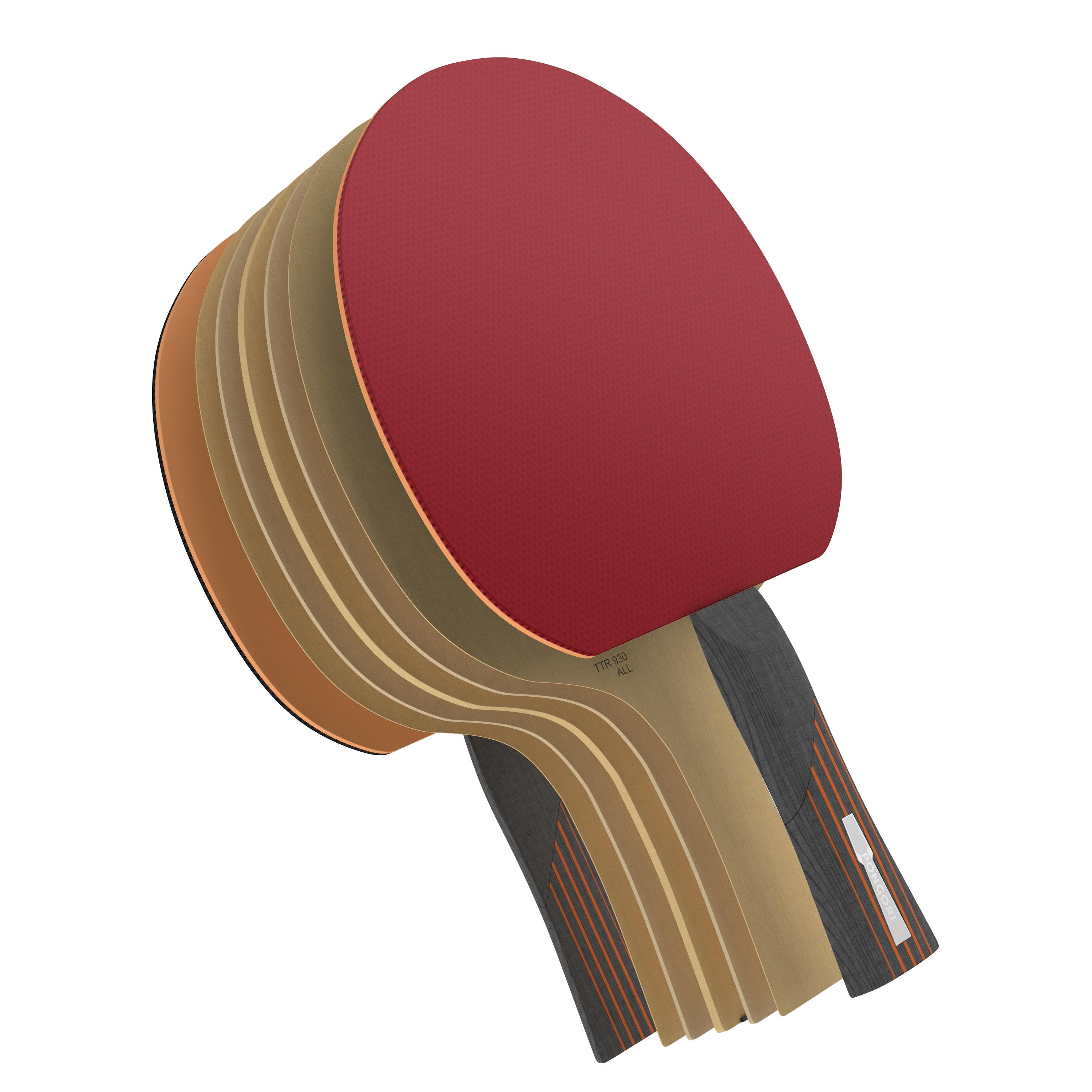 

TTR 930 All 6 Club Table Tennis Bat