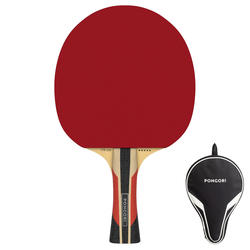 TTR 530 5* Spin Club Table Tennis Bat + Cover