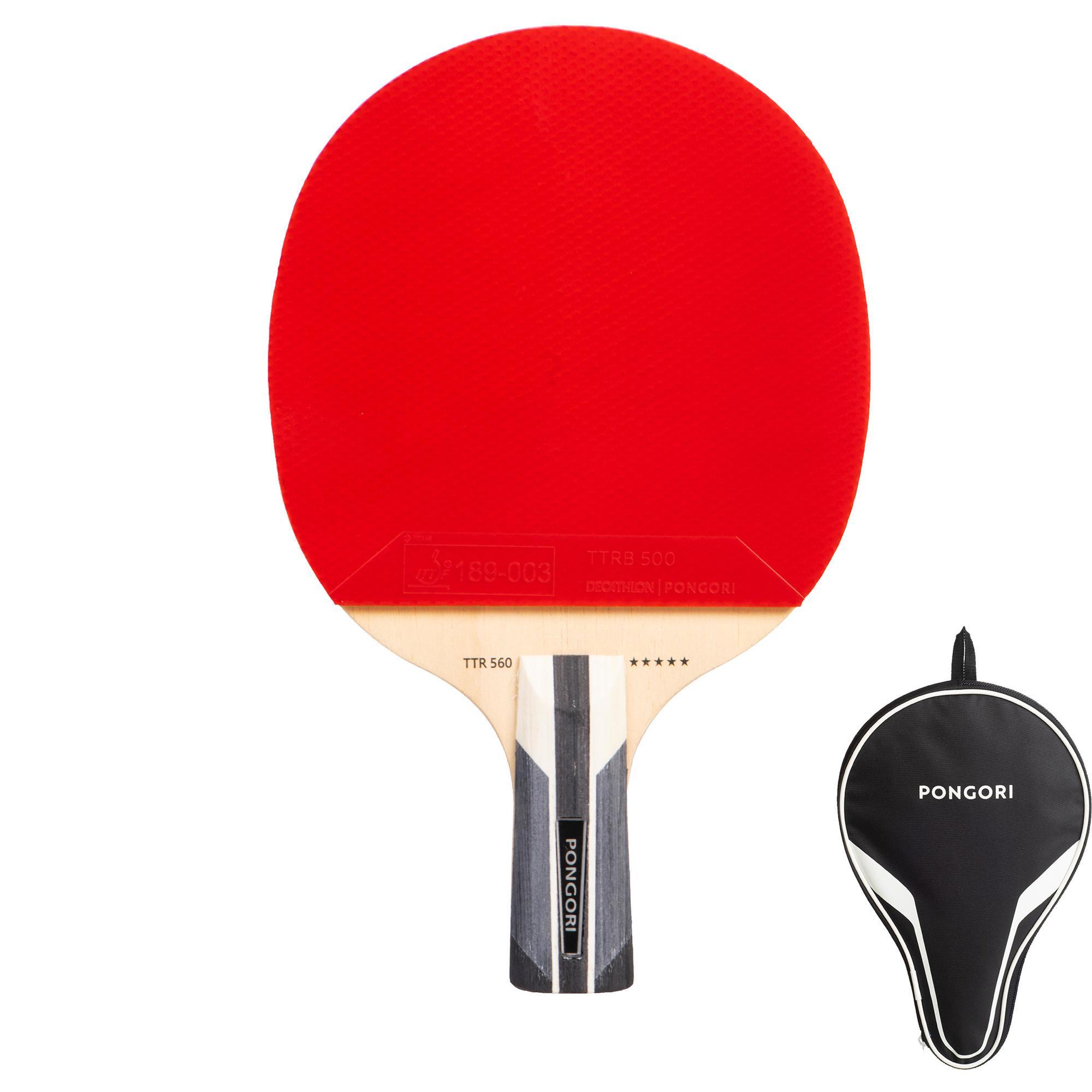 TTR 560 5* Speed C-Pen Table Tennis Bat 