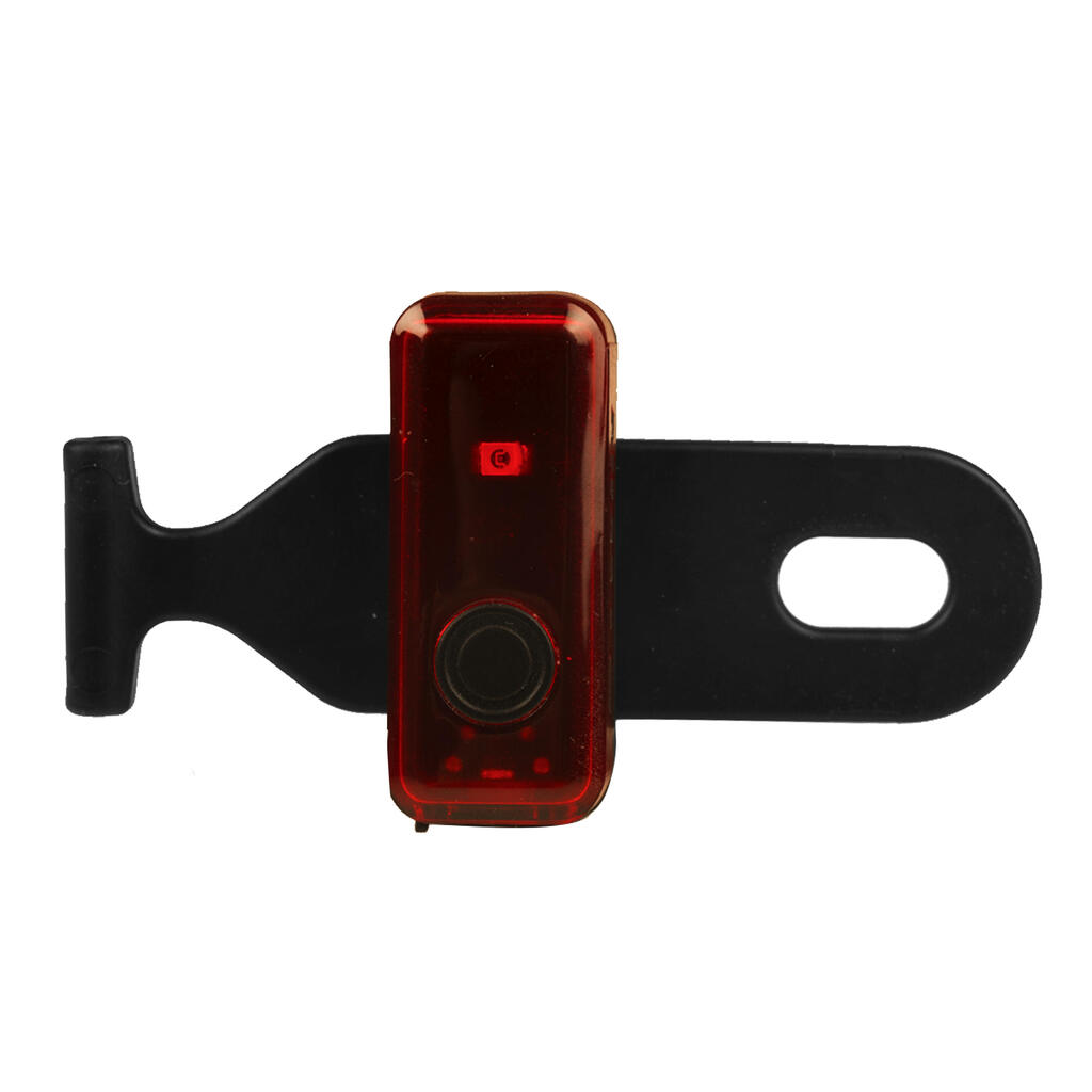 ECLAIRAGE  VELO LED CL 100 ARRIÈRE ROUGE USB.