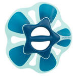 Nabaiji Twee halters voor aquagym/aquafitness Pullpush Flower L blauw