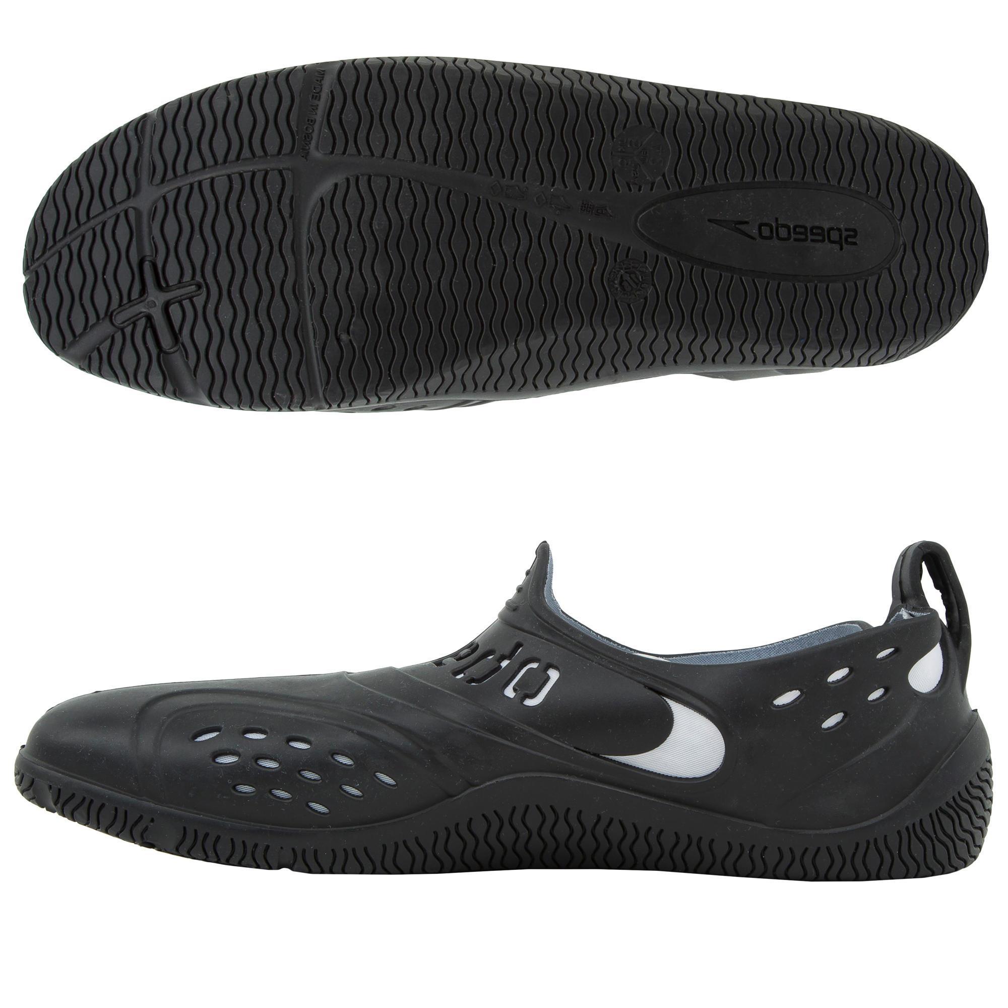 Waterschoenen voor aquabike aquagym Zanpa zwart | SPEEDO | Decathlon.nl