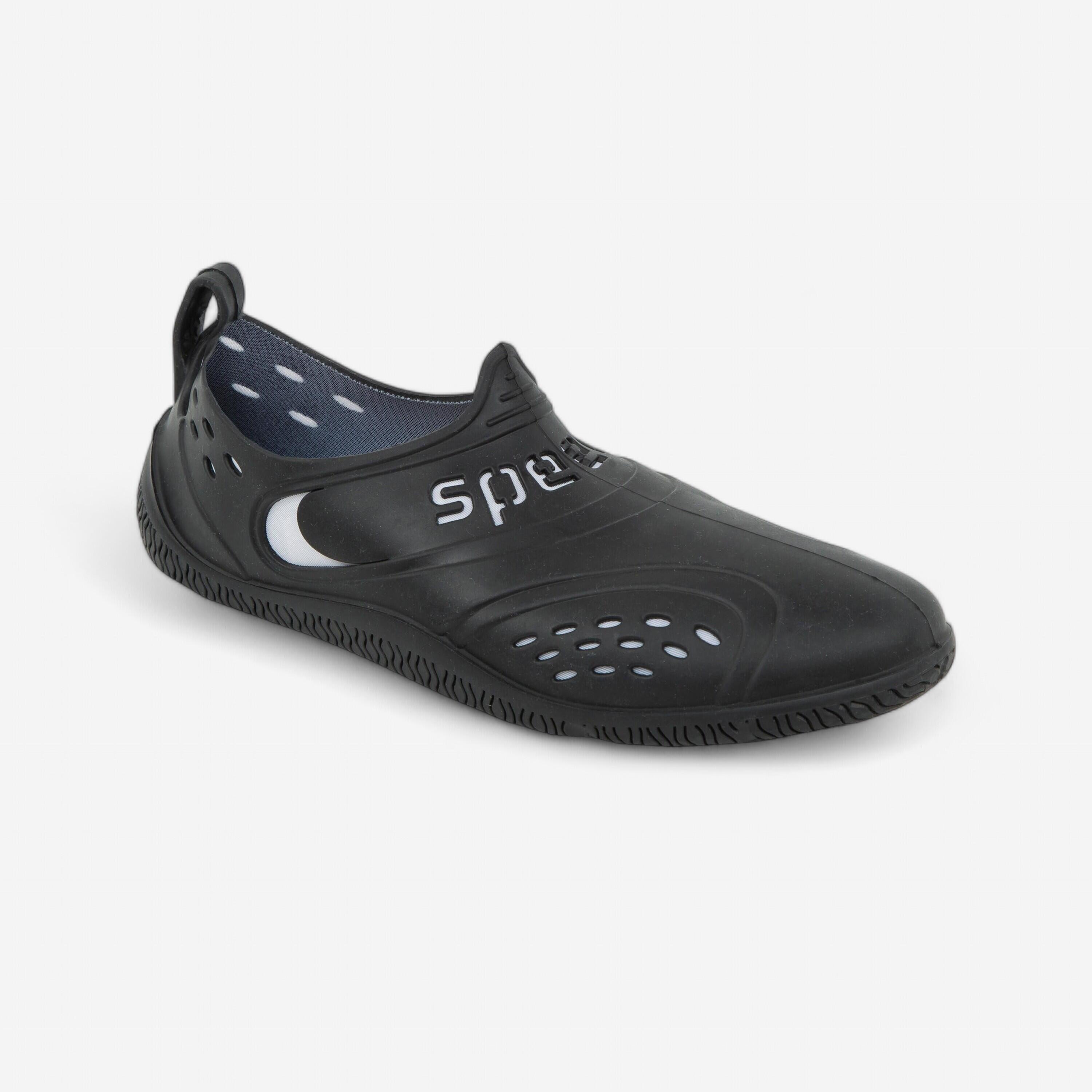 chaussures aquatiques aquabike-aquagym zanpa noir - speedo