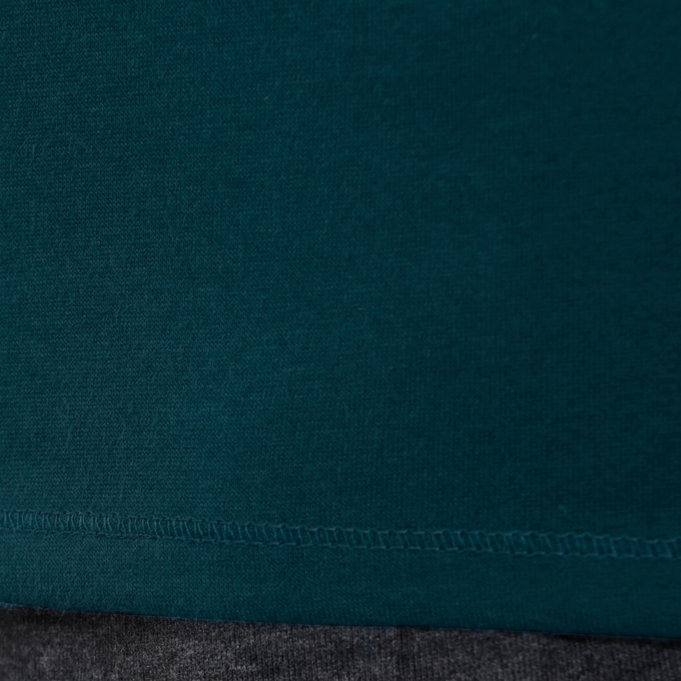 Active Slim-Fit Fitness T-Shirt - Dark Green 8/9