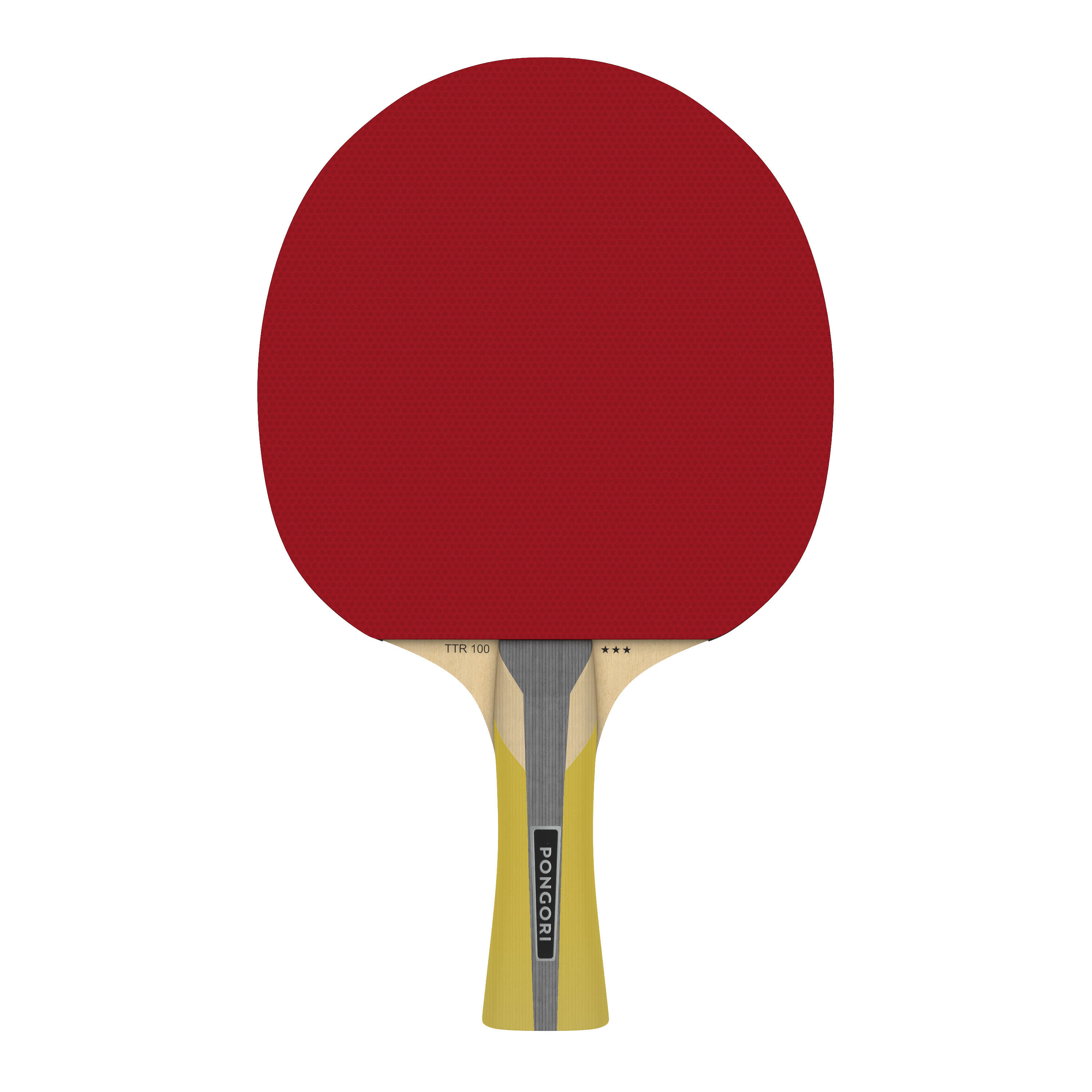 Table Tennis set - 2 Paddles and 3 Balls - PONGORI