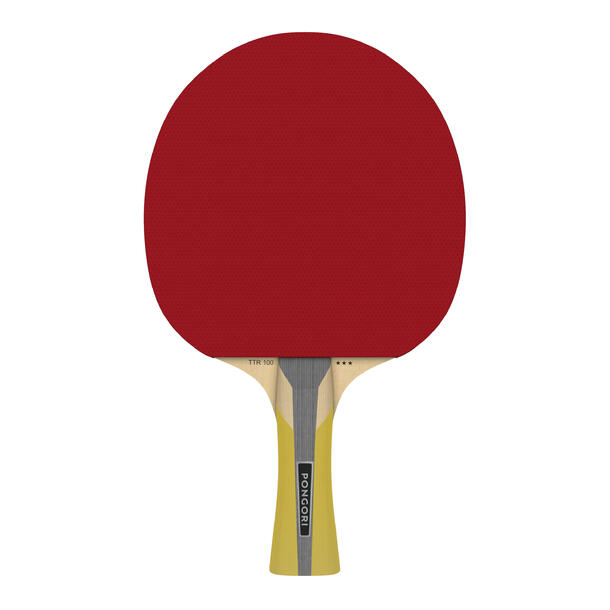Table Tennis Set Pongori 2 TTR100 3* AllRound Bats & 3 Balls