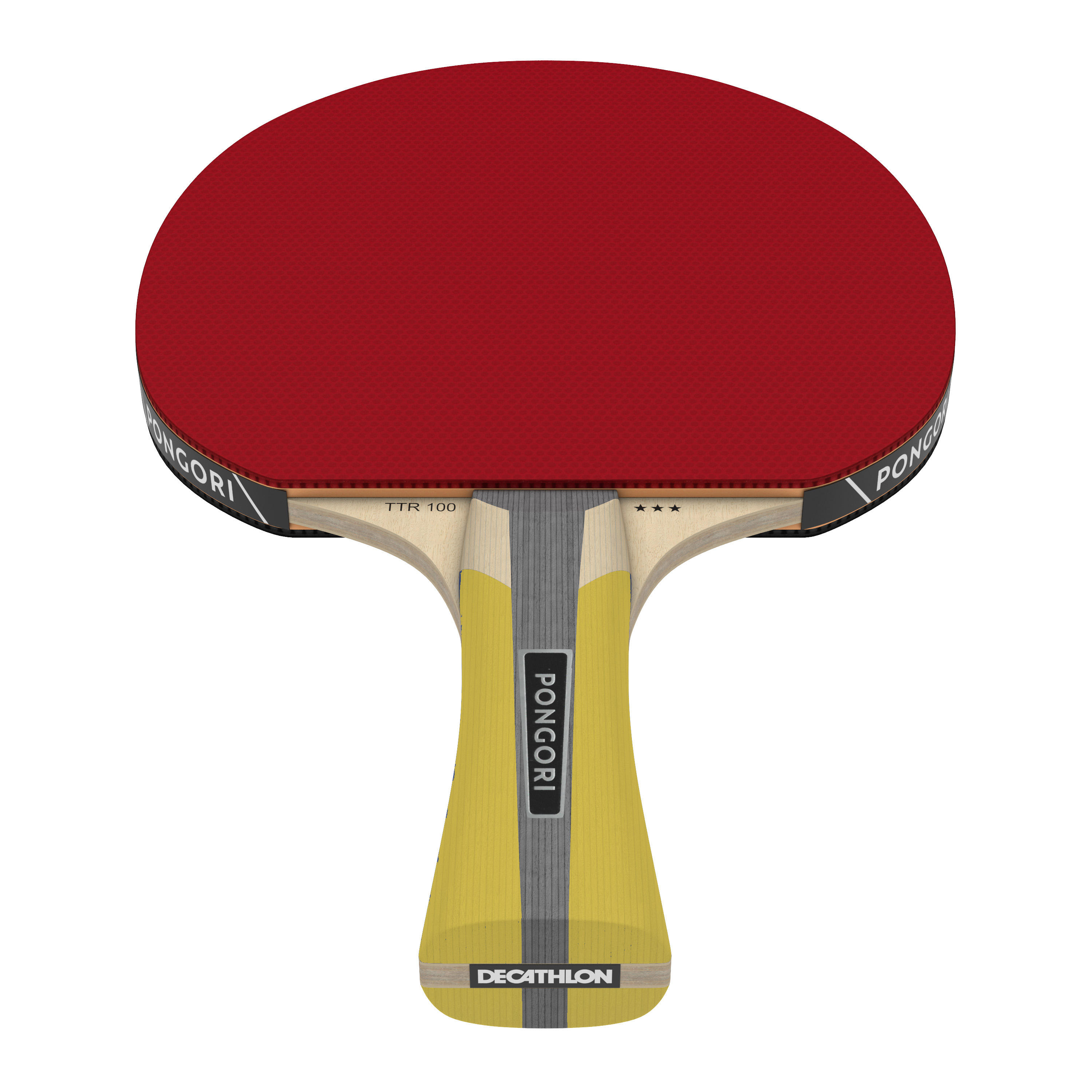 Table Tennis set - 2 Paddles and 3 Balls - PONGORI