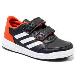 CHAUSSURES DE TENNIS ENFANT ADIDAS ALTASPORT NOIR/ROUGE
