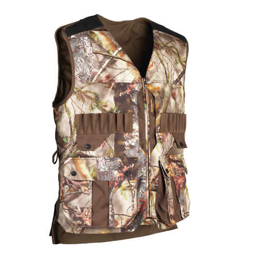 
      HUNTING GILET KAMO-BR 500 - CAMOUFLAGE
  