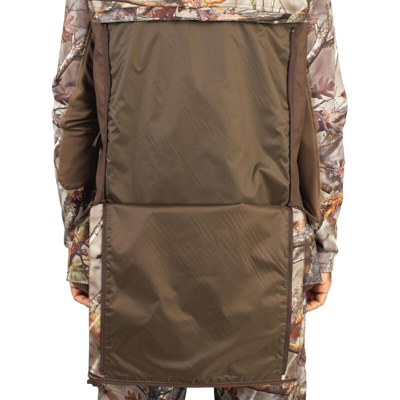 GILET CHASSE 500 CAMOUFLAGE KAMO-BR